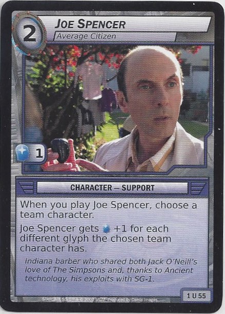Joe Spencer, Average Citizen